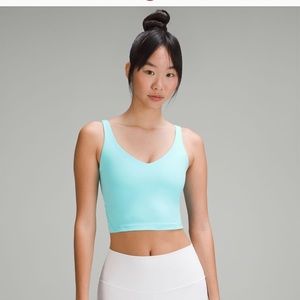 Lululemon align tank size 10 in color black